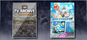 TV Archive: Tidy Up Together & Let's Minesweeper banner