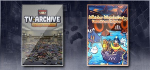 TV Archive: Tidy Up Together & Whisker Wanderlust: Unwritten Chapter banner