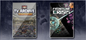 TV Archive: Tidy Up Together & Frontline Crisis banner