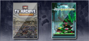 TV Archive: Tidy Up Together & Joyquarium banner