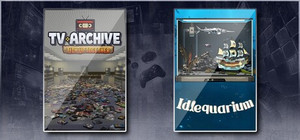 TV Archive: Tidy Up Together & Idlequarium banner