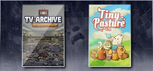 TV Archive: Tidy Up Together & Tiny Pasture banner