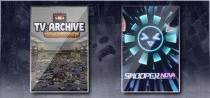 TV Archive: Tidy Up Together & SHOOPER NOVA banner