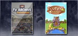 TV Archive: Tidy Up Together & Fluffy Kitchen Saga banner