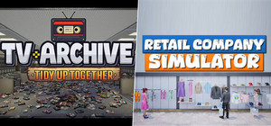 TV Archive Tidy Up Together - Retail Company Simulator banner