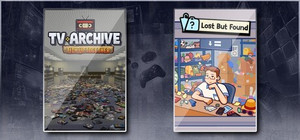 TV Archive: Tidy Up Together & Lost But Found banner
