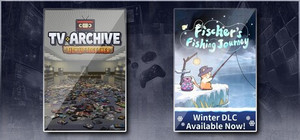 TV Archive: Tidy Up Together & Fischer's Fishing Journey banner