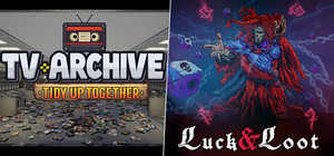 TV Archive Tidy Up Together - Luck & Loot banner