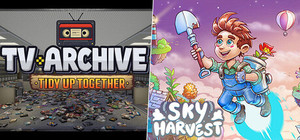 TV Archive Tidy Up Together - Sky Harvest banner