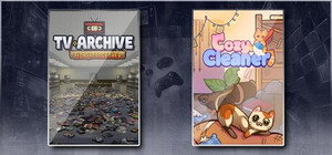 TV Archive: Tidy Up Together & Cozy Cleaner banner