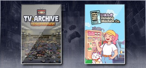 TV Archive: Tidy Up Together & Vending Machine Co. banner