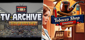 TV Archive Tidy Up Together - Tobacco Shop Simulator banner