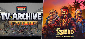 TV Archive Tidy Up Together - Island Market Simulator banner