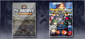 TV Archive: Tidy Up Together & Desktop Raid banner