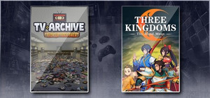 TV Archive: Tidy Up Together & Three Kingdoms: The Blood Moon banner
