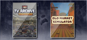 TV Archive: Tidy Up Together & Old Market Simulator banner