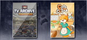 TV Archive: Tidy Up Together & Cats & Cups banner