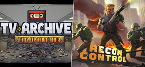 TV Archive Tidy Up Together - Recon Control banner