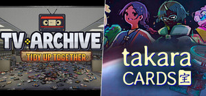 TV Archive Tidy Up Together - Takara Cards banner
