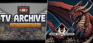 TV Archive Tidy Up Together - None Shall Intrude banner