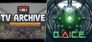 TV Archive Tidy Up Together - DAICE banner