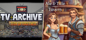 TV Archive Tidy Up Together - Ale & Tale Tavern banner