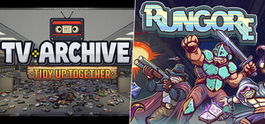 TV Archive Tidy Up Together - Rungore banner