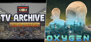 TV Archive Tidy Up Together - Oxygen banner