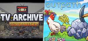 TV Archive Tidy Up Together - Outpath banner