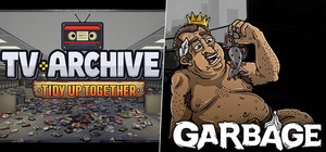 TV Archive Tidy Up Together - Garbage banner