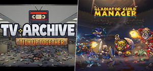 TV Archive Tidy Up Together - Gladiator Guild Manager banner