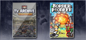 TV Archive: Tidy Up Together & Border Pioneer banner