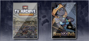 TV Archive: Tidy Up Together & Stray Path banner