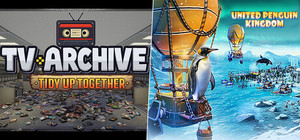 TV Archive Tidy Up Together - United Penguin Kingdom banner