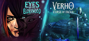 Eyes Of The ElderWood x Verho - Curse of Faces banner