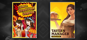 Chinese Street Food Legend × Tavern Manager Simulator banner