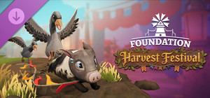 Foundation: Harvest Festival banner
