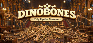 DinoBones: Tidy Up the Museum banner