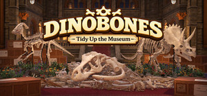 DinoBones: Tidy Up the Museum banner