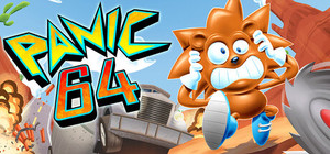 Panic 64 banner