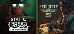 Security 51 x Static Dread: The Submarine banner