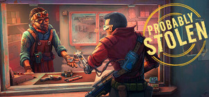 Probably Stolen - Cyberpunk Shopkeeper Sim banner