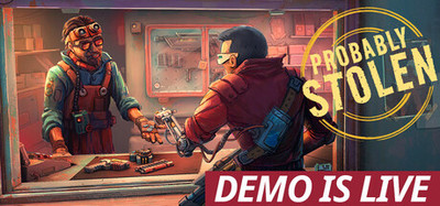 Probably Stolen - Cyberpunk Shopkeeper Sim