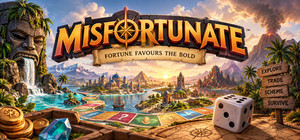 MISFORTUNATE banner