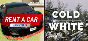 The Cold White with Rent A Car Simulator 24 banner