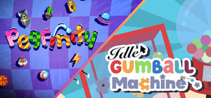 Pegfinity x Idle Gumball Machine banner