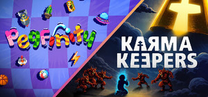 Pegfinity x Karma Keepers banner