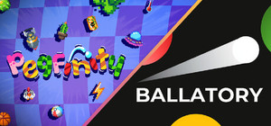 Pegfinity X Ballatory banner
