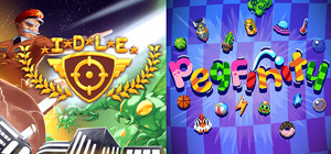 Pegfinity X IDLE banner