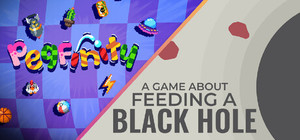 Pegfinity x A Game About Feeding A Black Hole banner